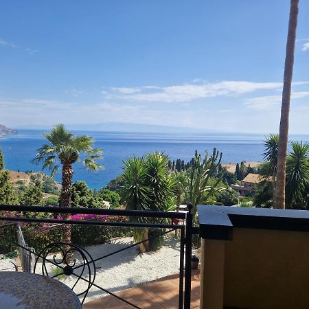 Taormina Bella Vista Apartment In Center With Pool By Taormina Holidays Ngoại thất bức ảnh